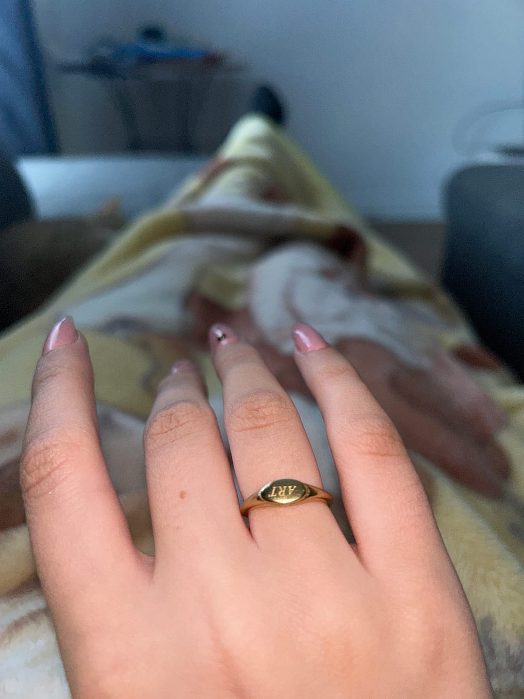Customer photo review of Art Ring - Gold