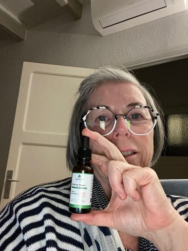 Customer photo review of Huile de Pépins de Figue de Barbarie - 30 ml