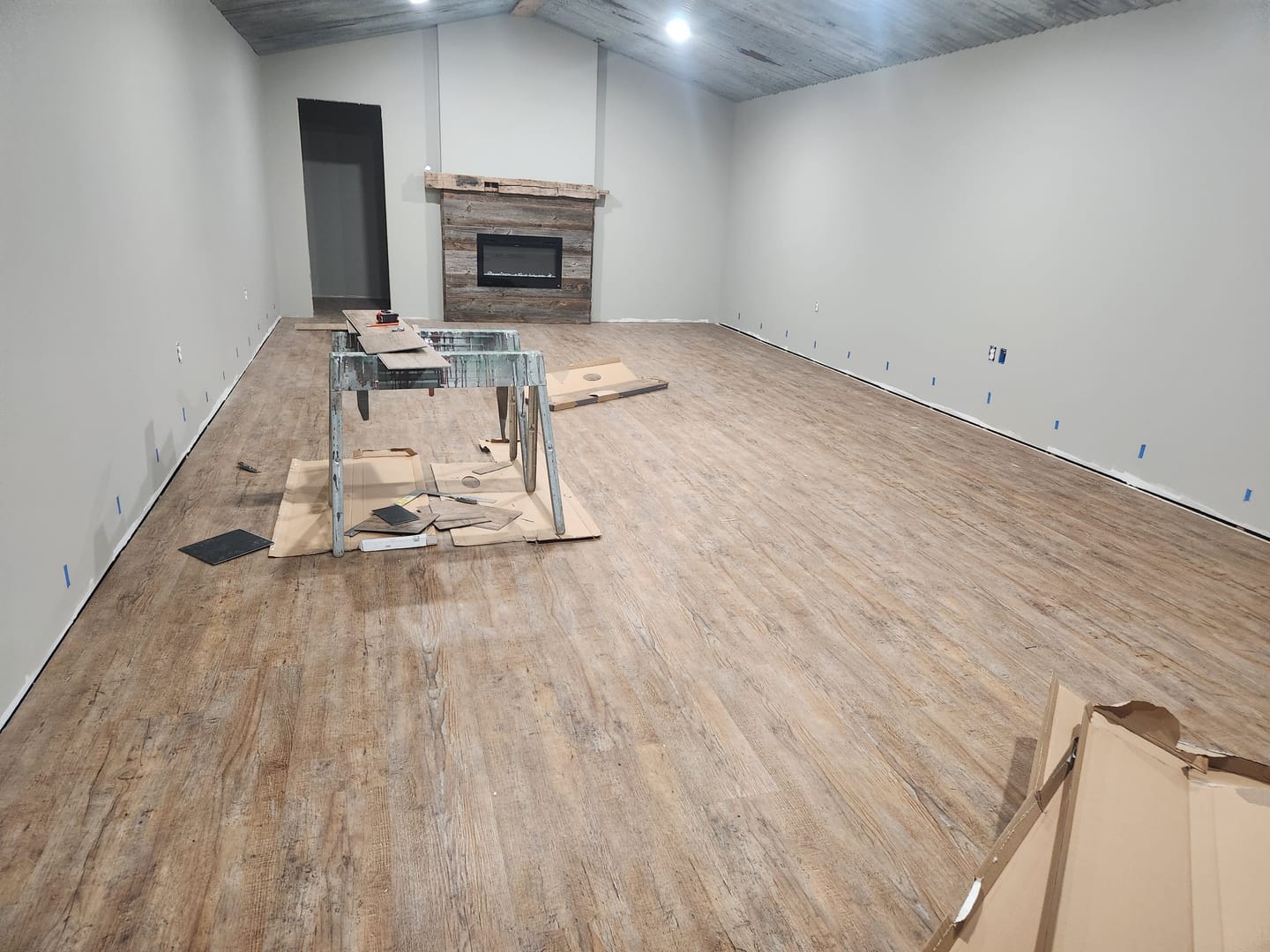 Customer photo review of Mohican - Rigid Core Floor (9" x 48")