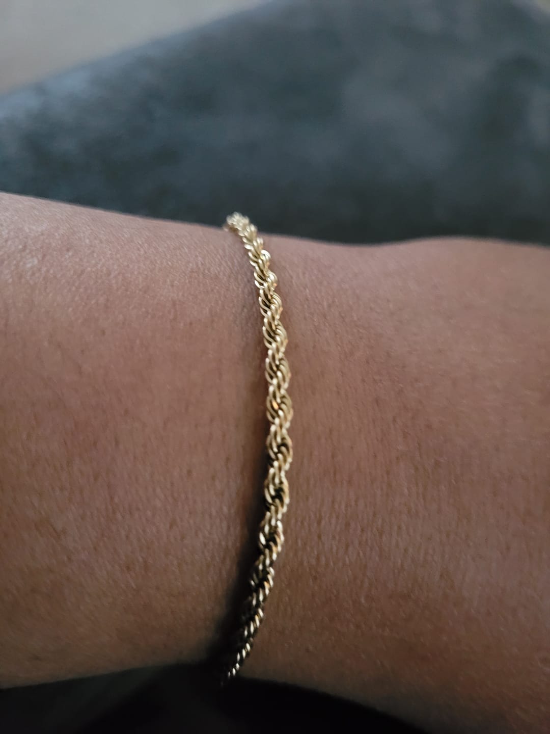 Customer photo review of Rope Bracelet