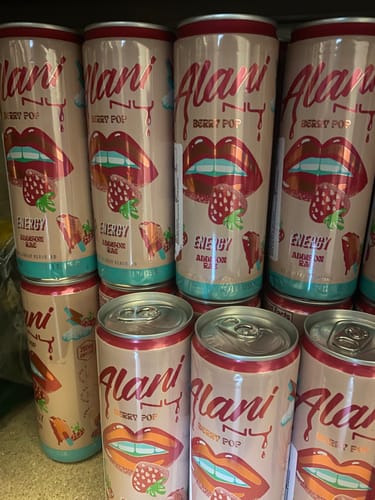 Customer photo review of Alani Nu Berry Pop 355ml FSK: Ab 18 Jahren MHD: 13.01.2024