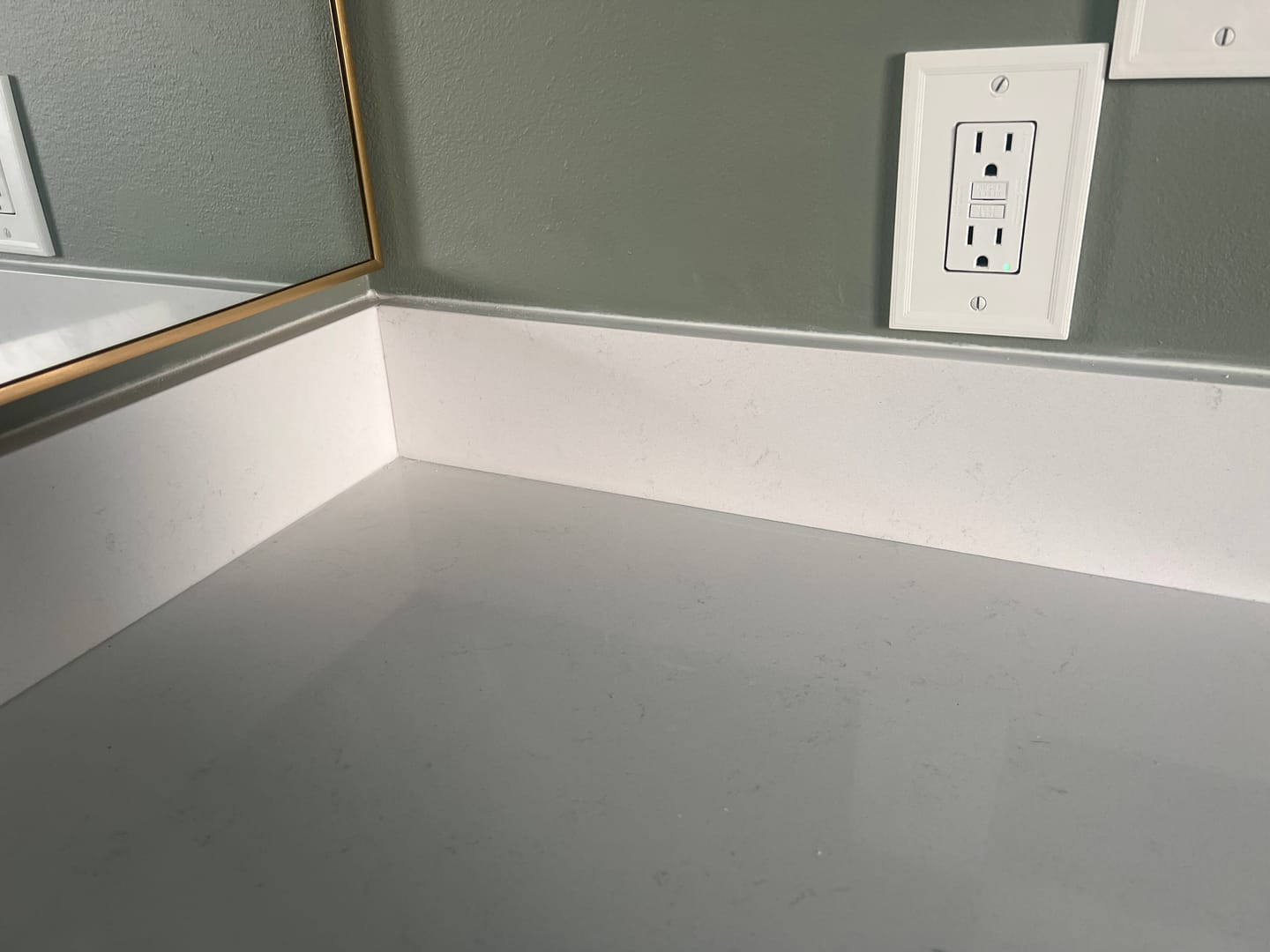 Customer photo review of Sidesplash, Arctic Trace Quartz