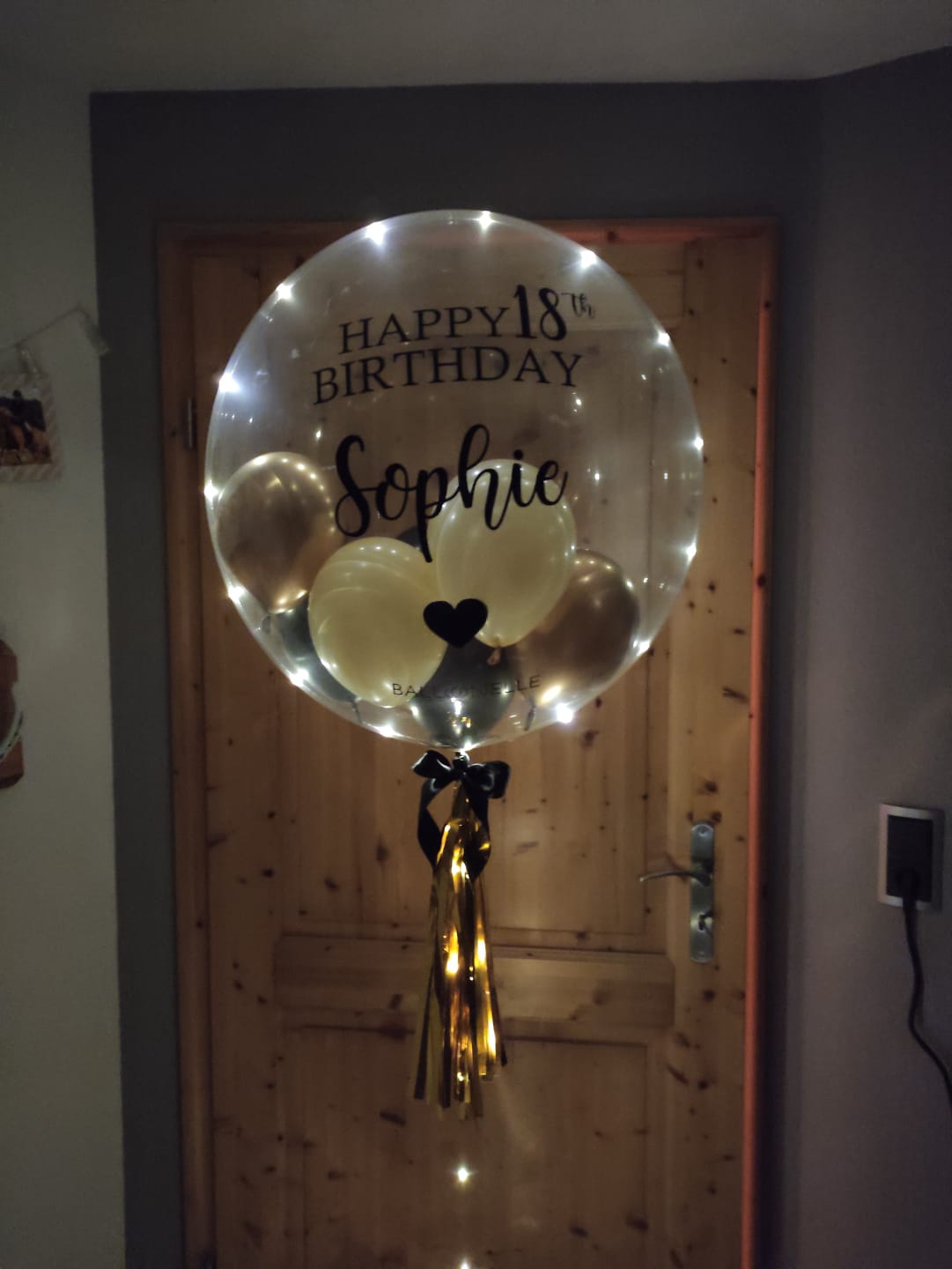 Customer photo review of LED Lichterkette