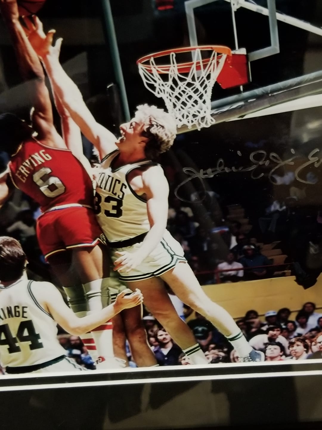 Customer photo review of Julius Erving Autograph Signing