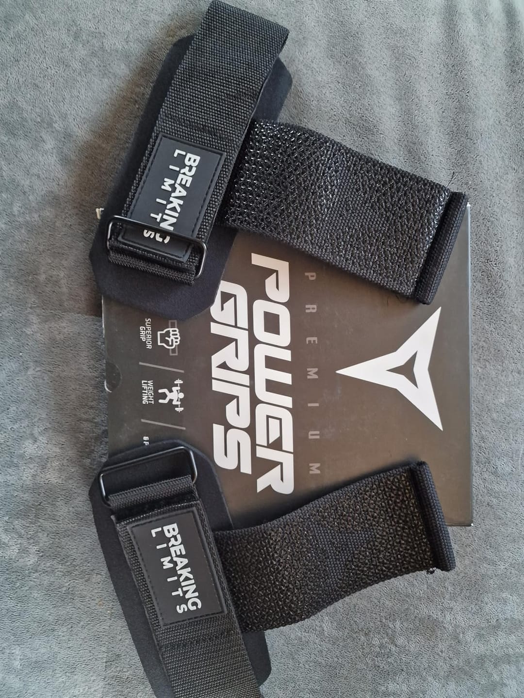 Customer photo review of Power Grips