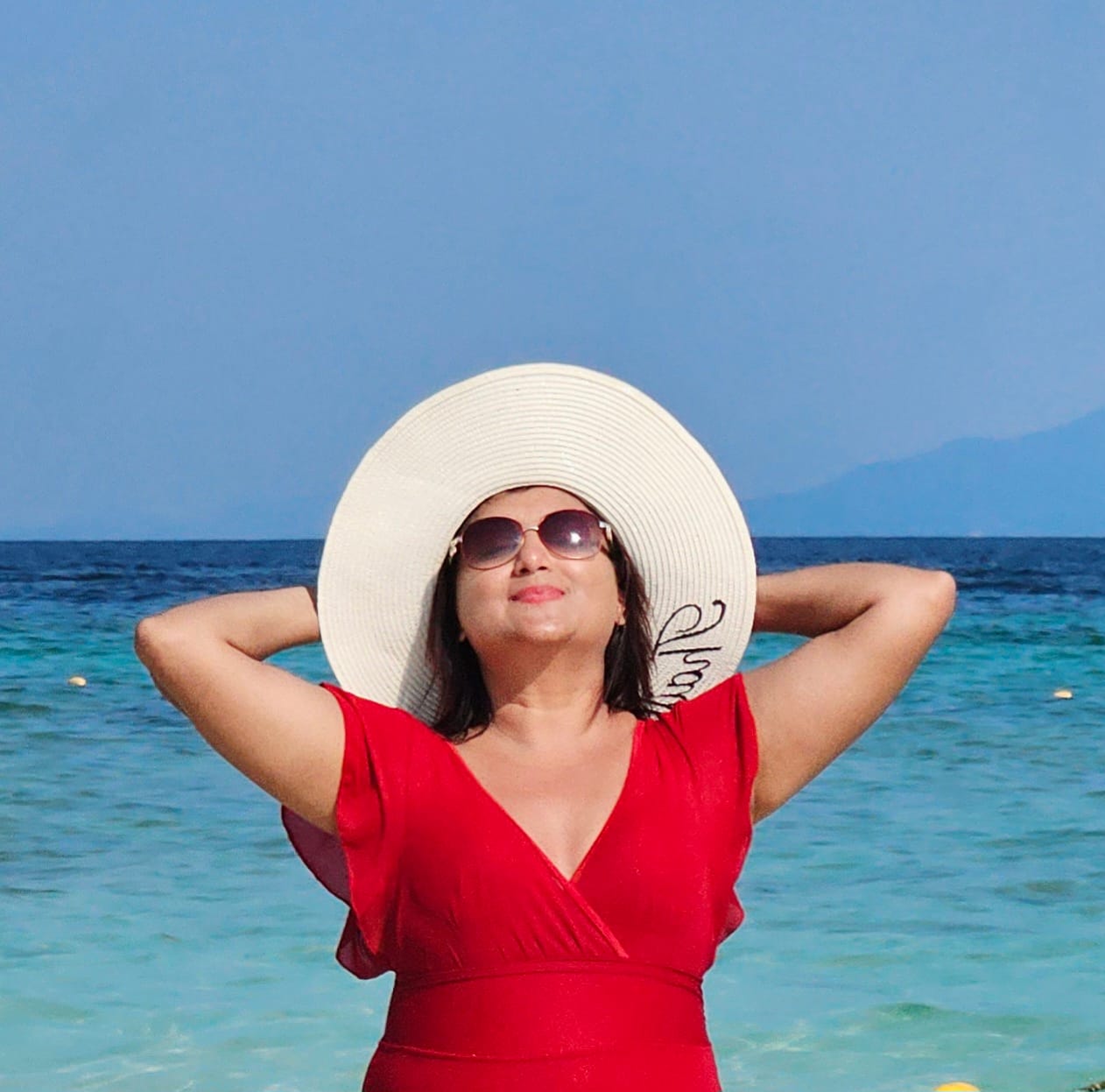 Customer photo review of Soneva Holiday Swimsuit
