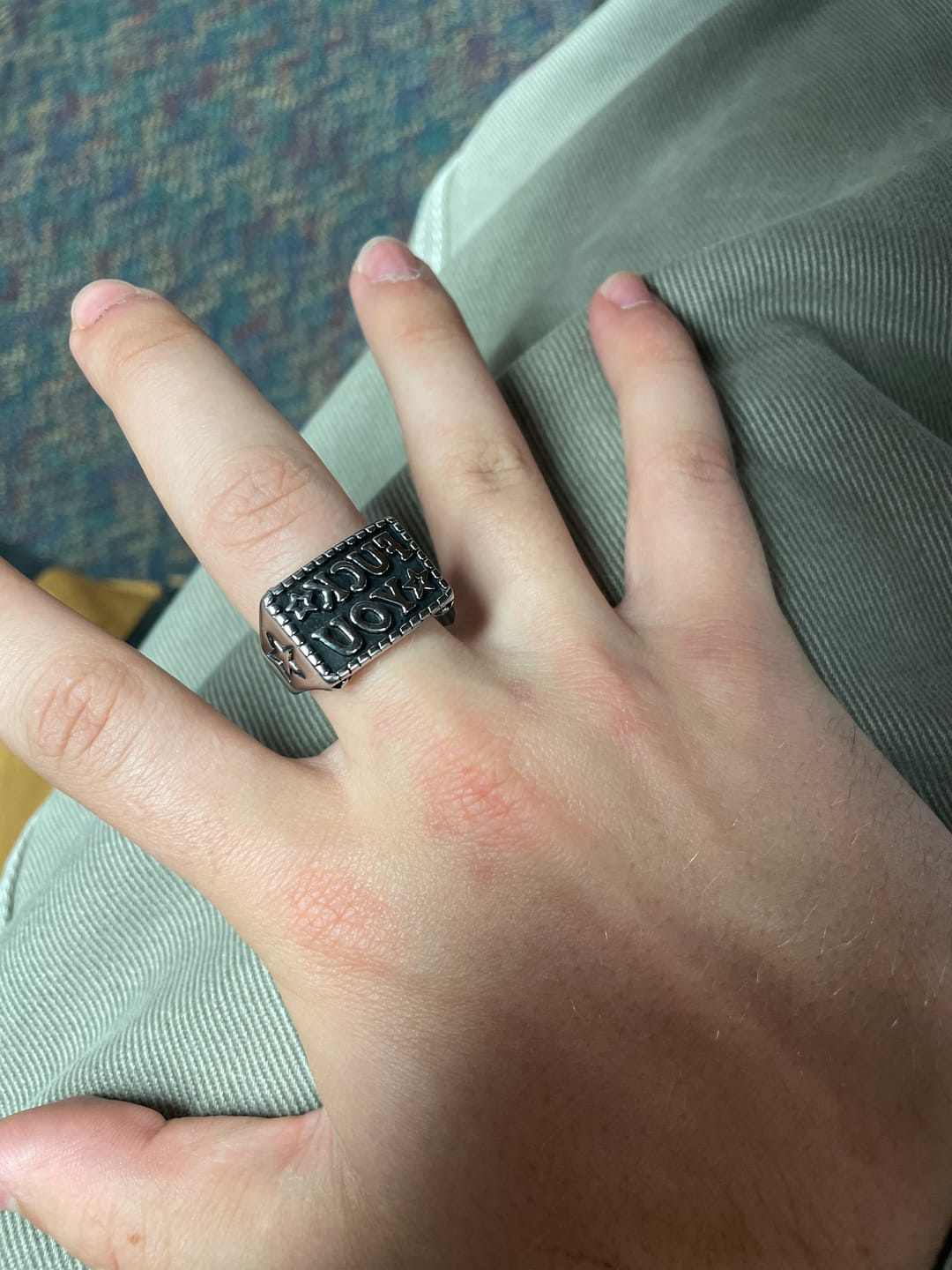 Customer photo review of F*ck.