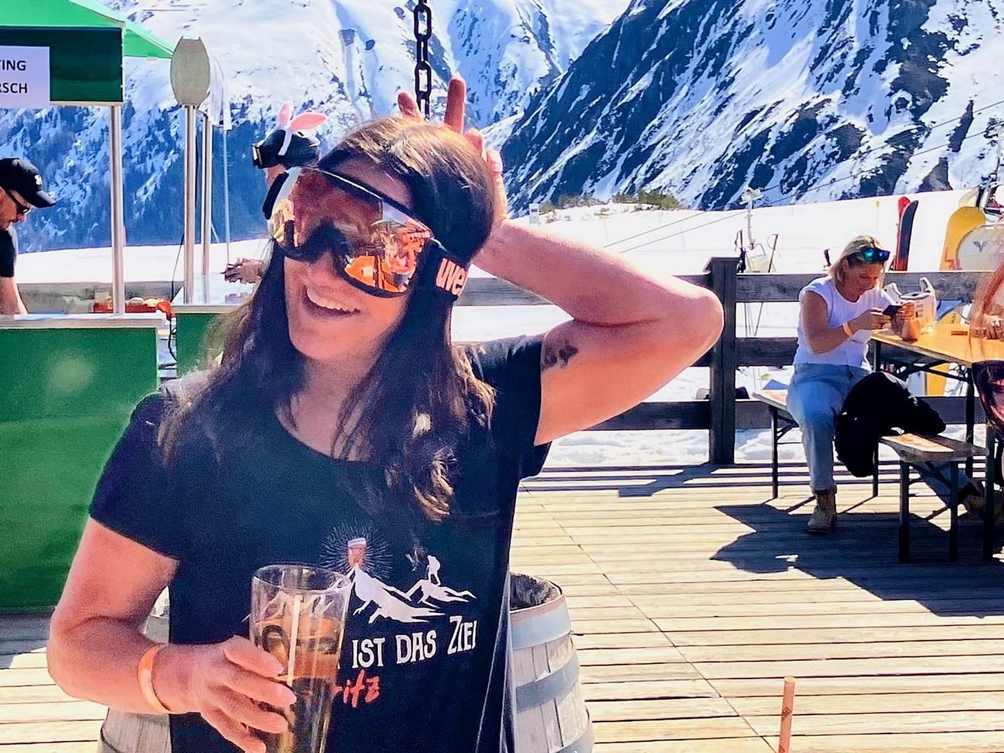 Customer photo review of Zielspritz Bio T-Shirt Frauen