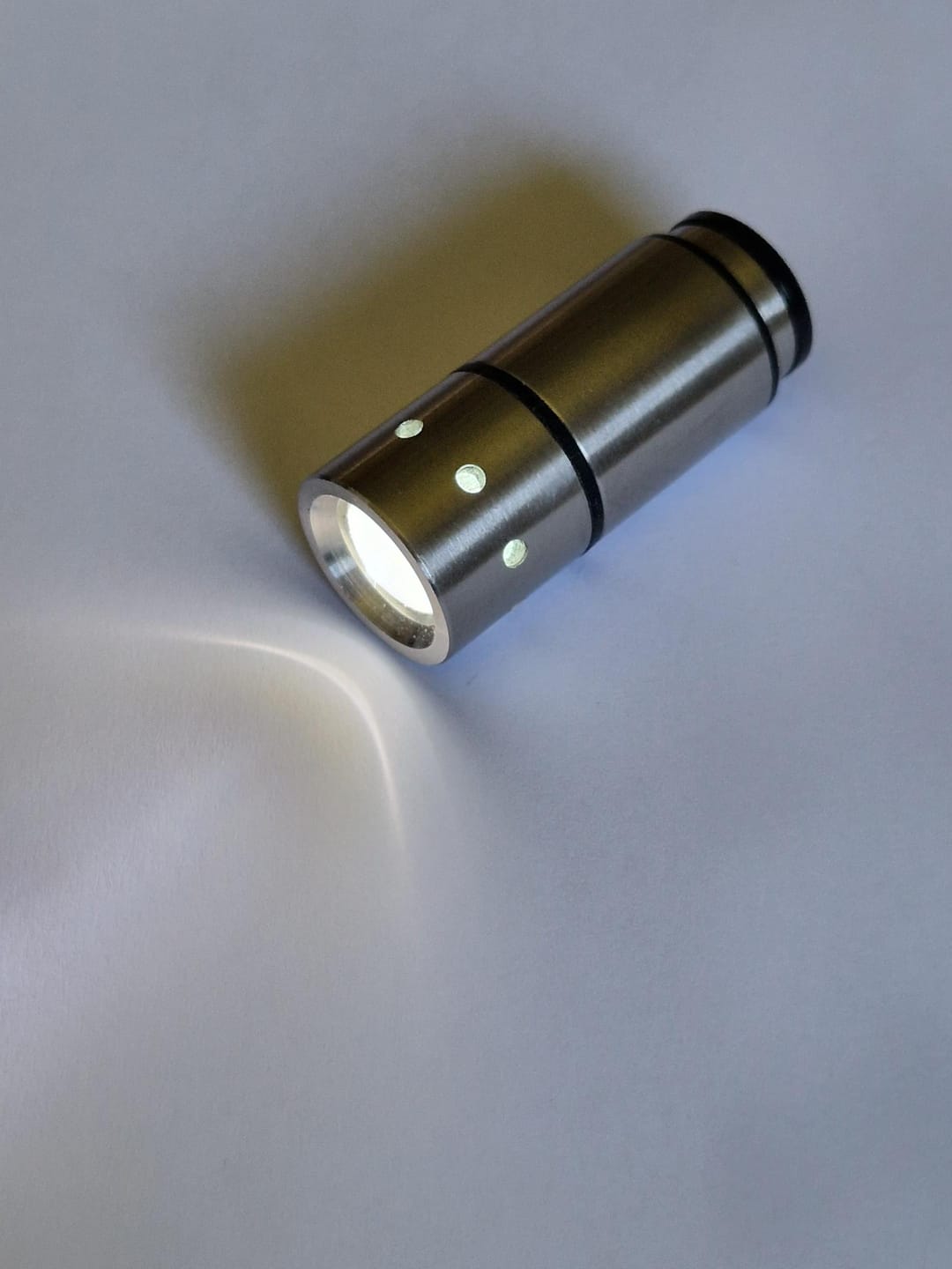 Customer photo review of 3x Ni Mh Knopf Akku 4,8 V 20MAH für Auto LED Taschenlampe Lenser 7575