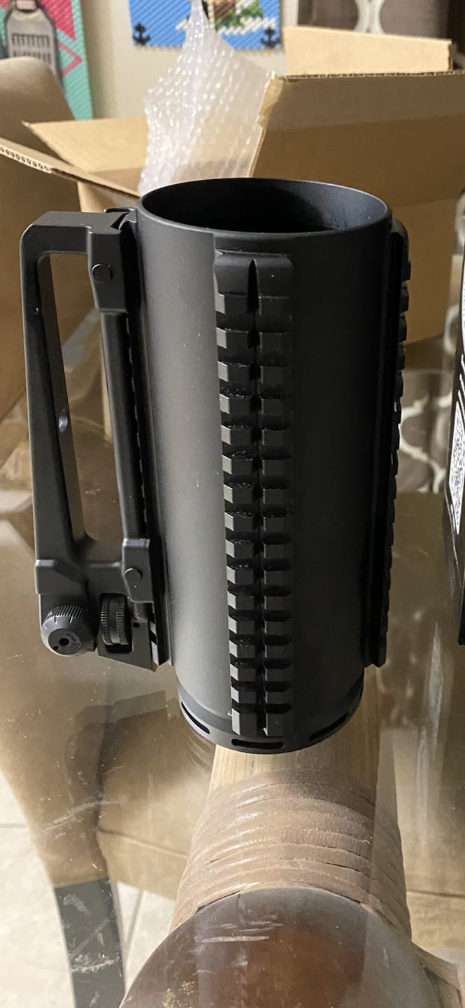 Customer photo review of The Combat Tankard - AR15 M4 Tactical 16 Ounce Beer Mug