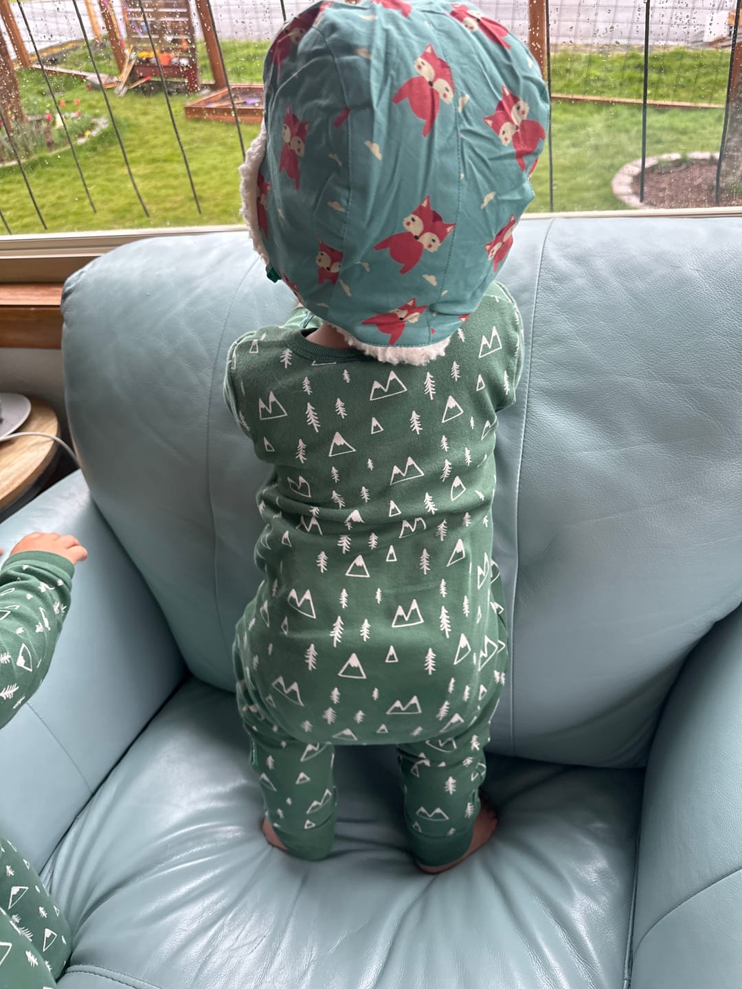 Customer photo review of Foxes Sherpa Hat