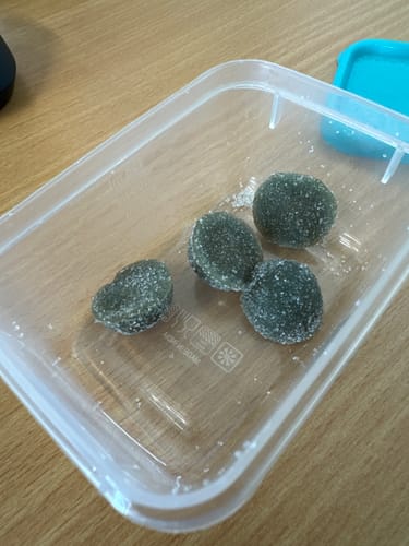 Customer photo review of PRE|CHU BLUE RASPBERRY