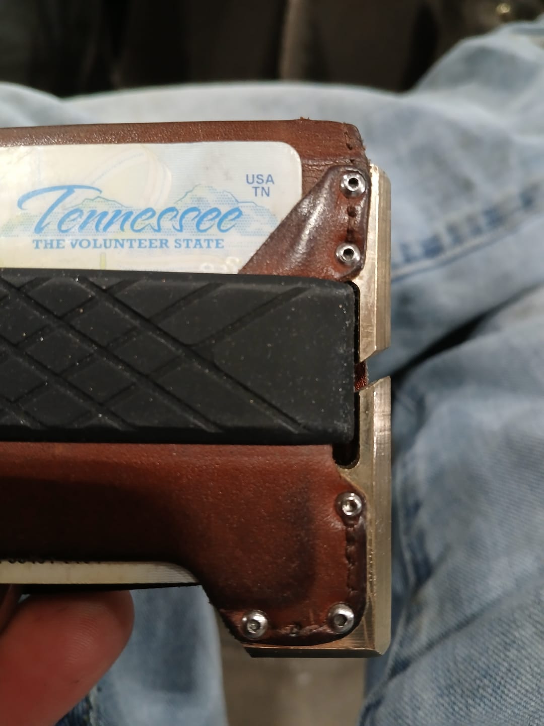 Customer photo review of HEX WALLET SCREWS