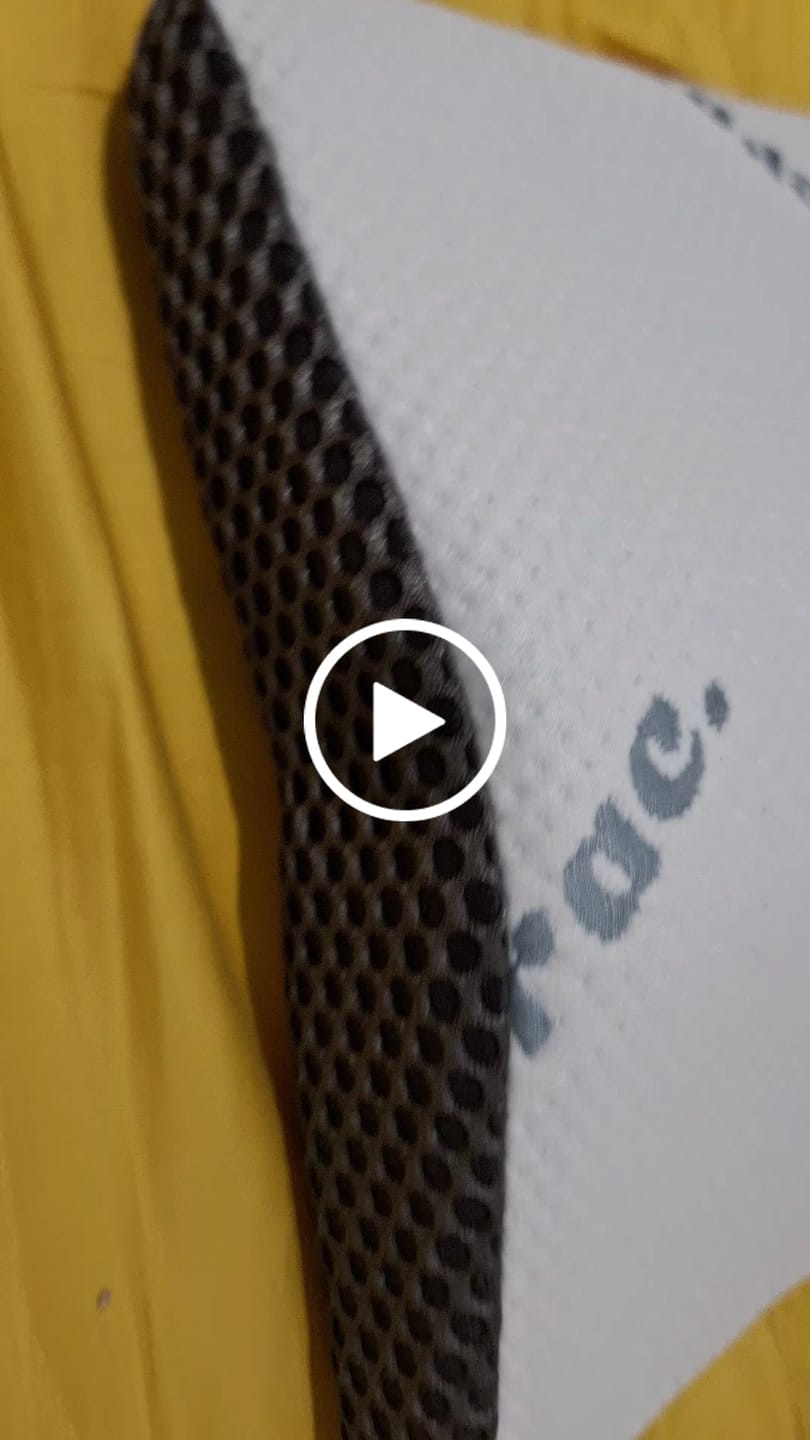 Customer video review of Lumbar Lower Back Pillow - Rockway