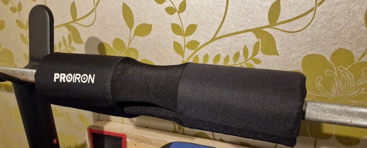 Customer photo review of Almohadilla para Barra - Negro