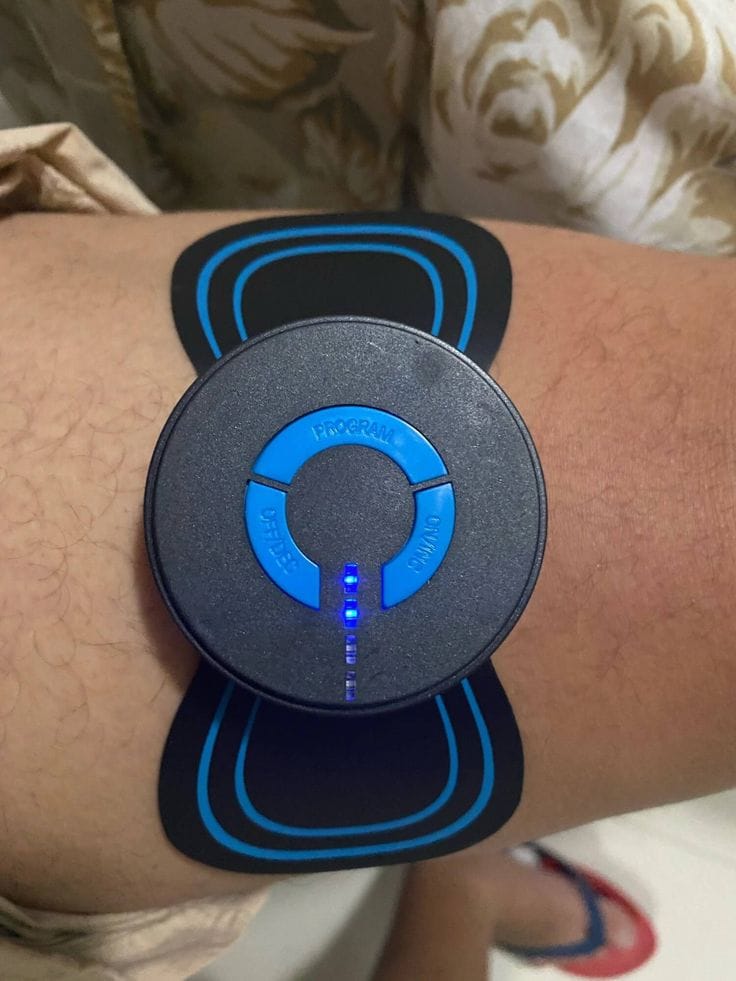 Customer photo review of ReliveX™ Massageapparaat