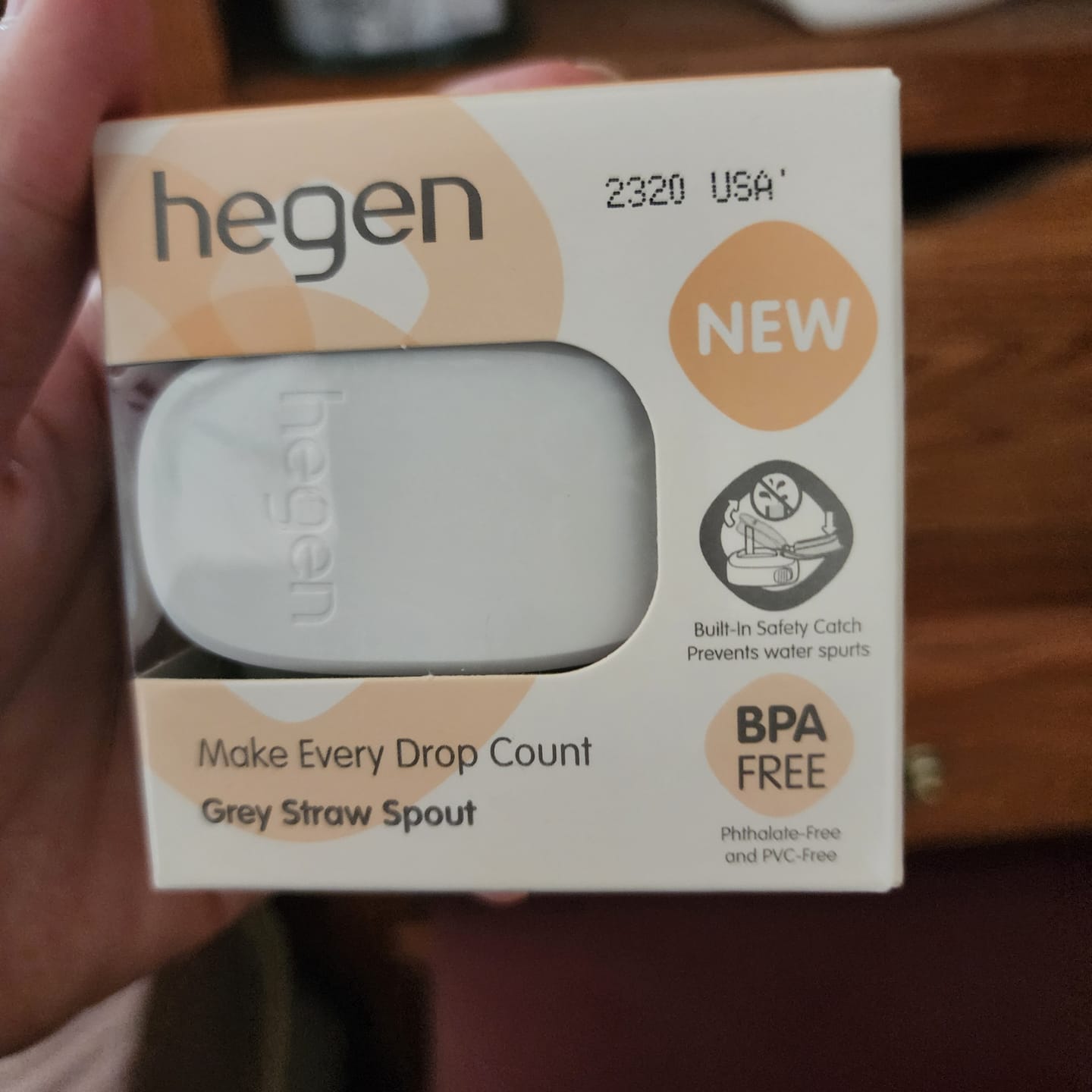 Customer photo review of Hegen Straw Replacement Set (2-Pack)