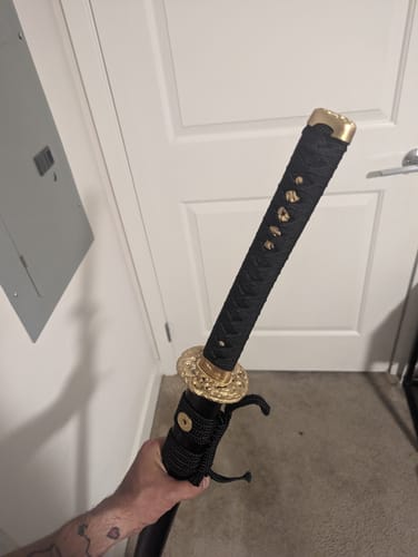 Customer photo review of 1 Tier Sword Stand