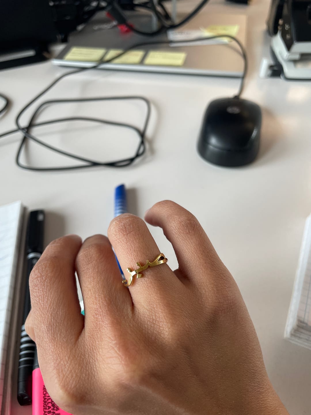 Customer photo review of Sabr | Geduld Ring