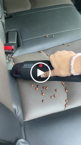 Customer video review of REN GO | 11 kPa Cordless Car Vacuum Cleaner