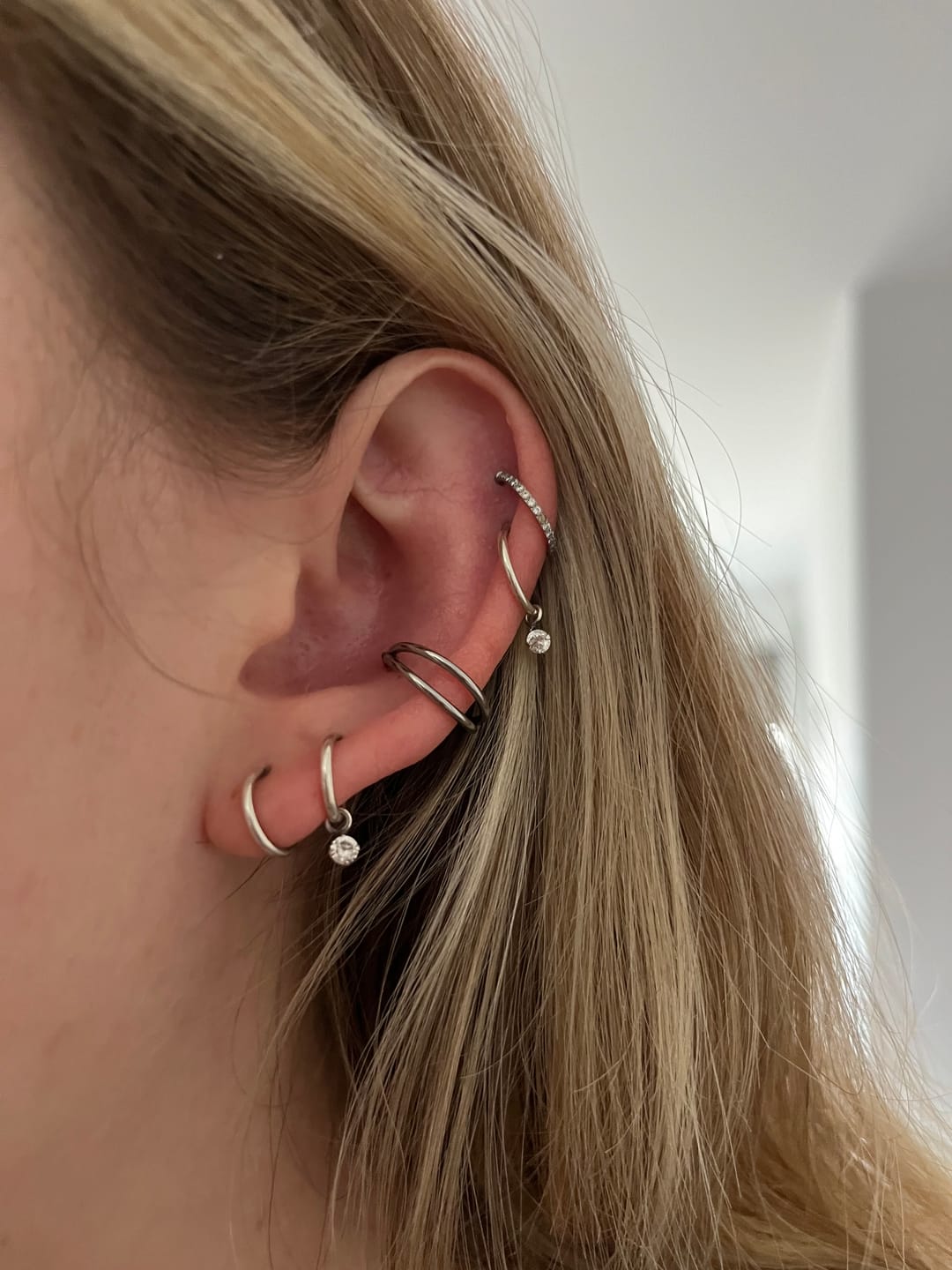 Customer photo review of Double Plain Clicker | Titan