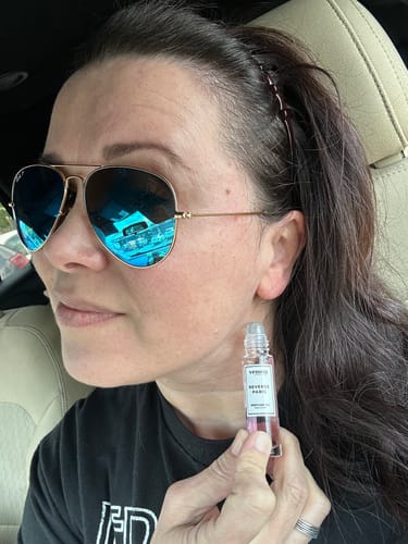 Customer photo review of Free Roll-on Perfume