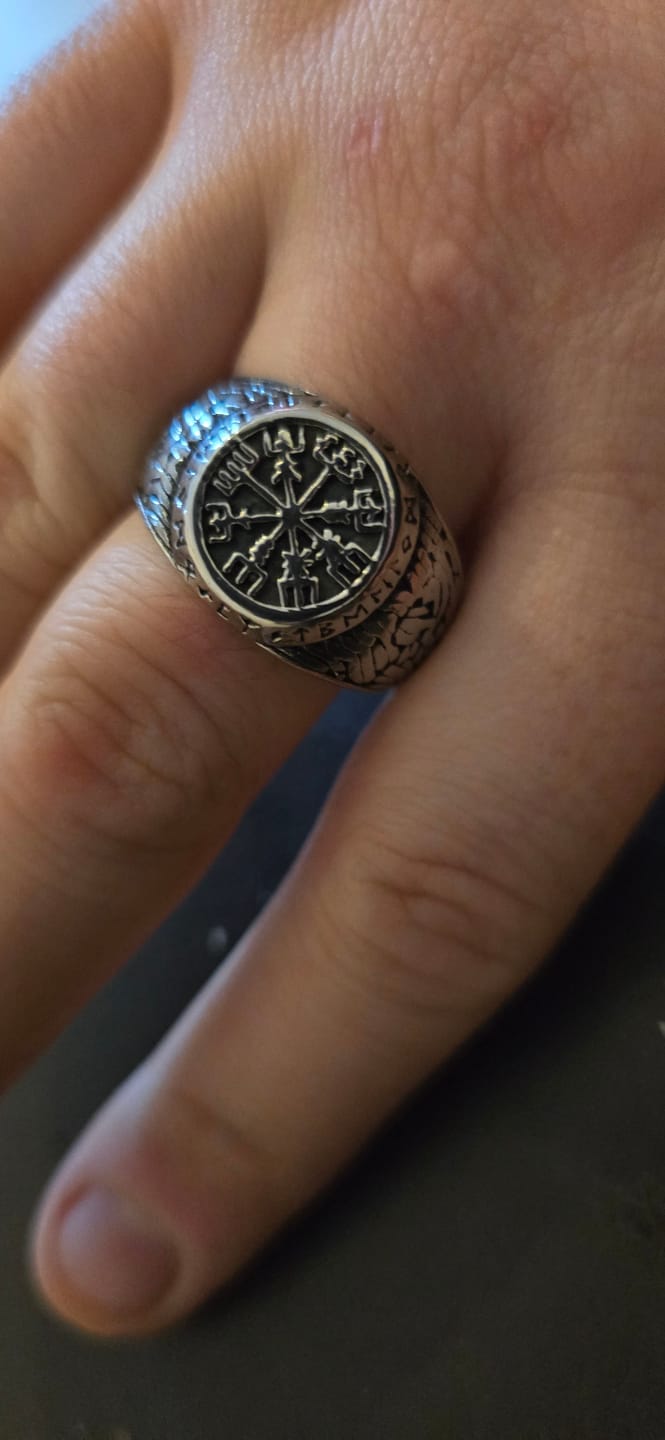 Customer photo review of VIKINGS. - SILVER