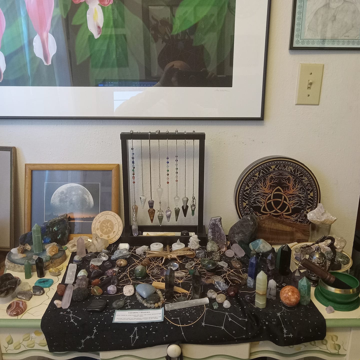 Customer photo review of 42-Piece Crystal Collectors Bundle Kit + Carry Pouch