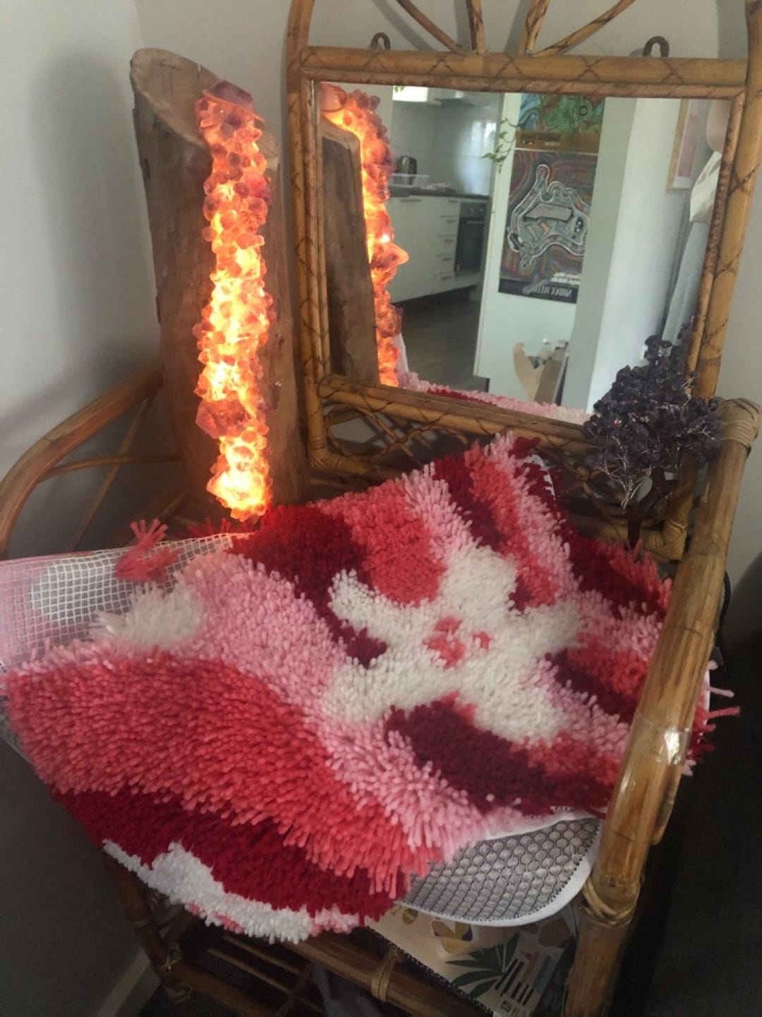 Customer photo review of MALIBU Rug Making Kit