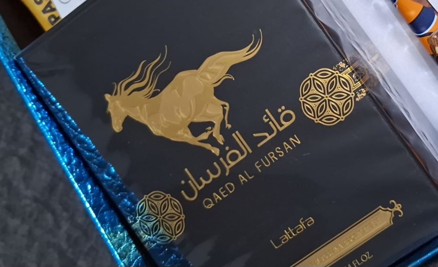Customer photo review of Qaed Al Fursan Lattafa 90ml