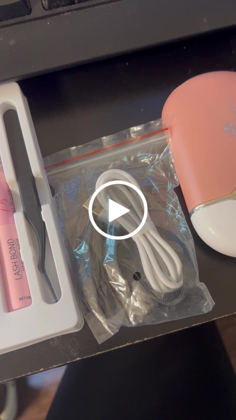 Customer video review of Luxury Aftercare Kit