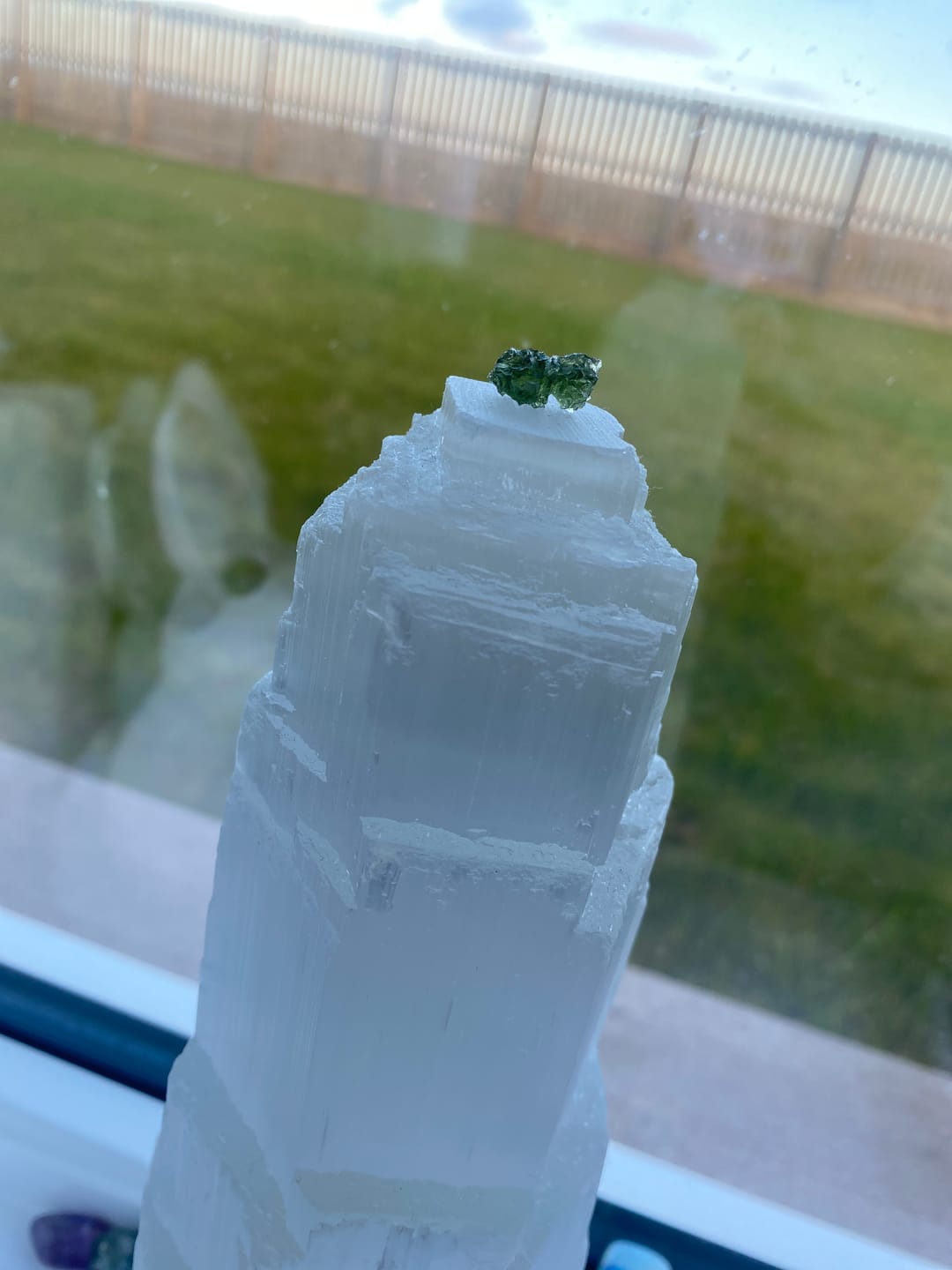 Customer photo review of Moldavite - Rough-Raw Pieces