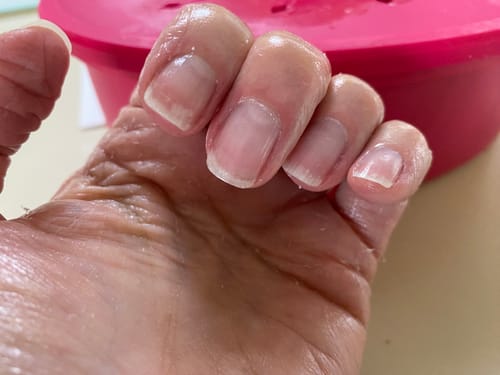 Customer photo review of Swift Soak | Manicure Removal System