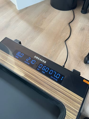 Customer photo review of Dreaver X250 Loopband - Inklapbaar - Hellingshoek - 1-12km/u