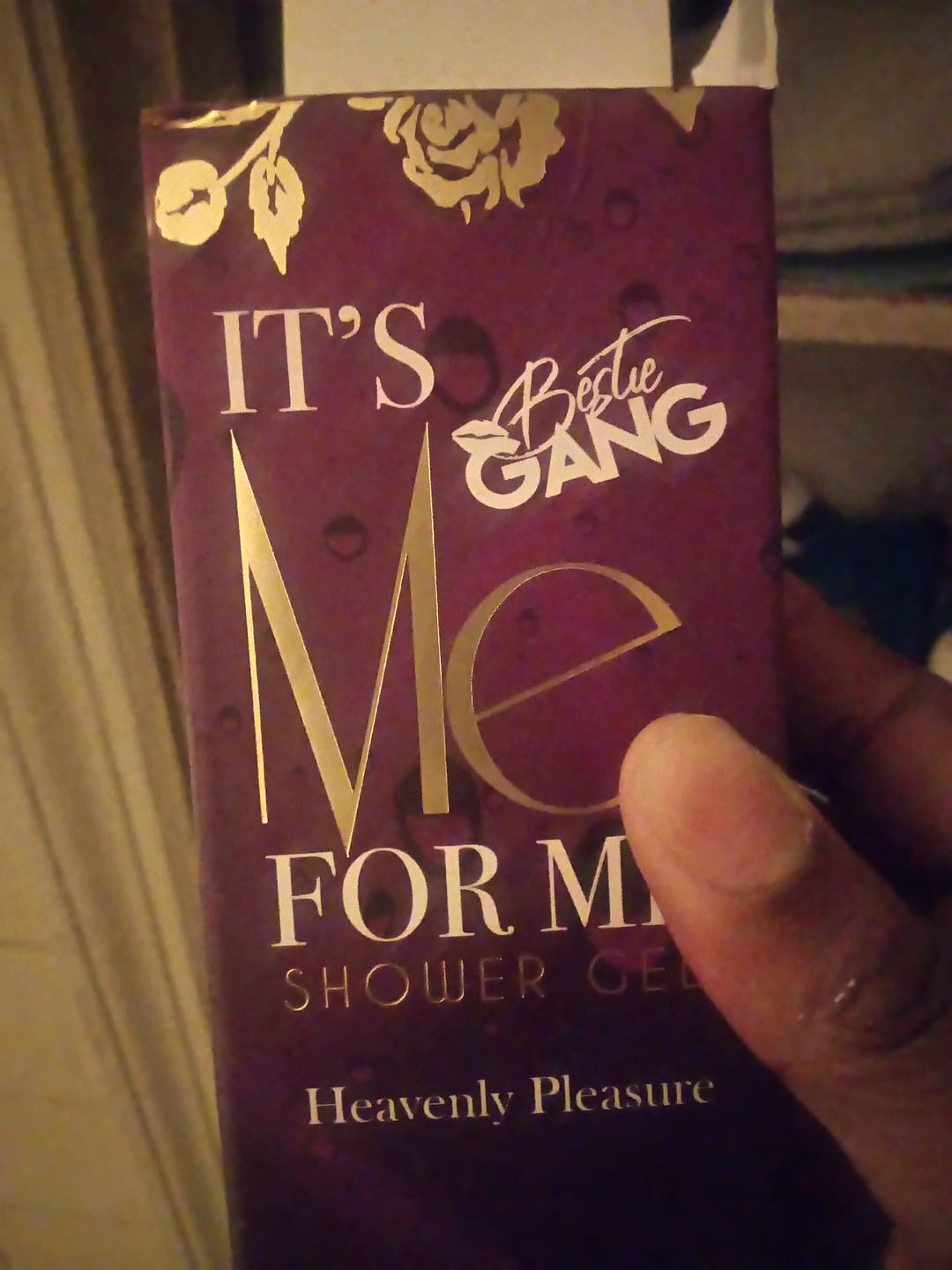 Customer photo review of 1 “24 & More” Shower Gel
