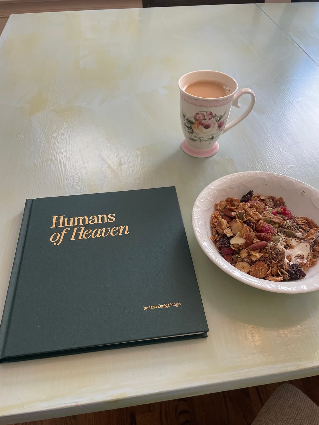 Customer photo review of Humans of Heaven (APRIL PREORDER)