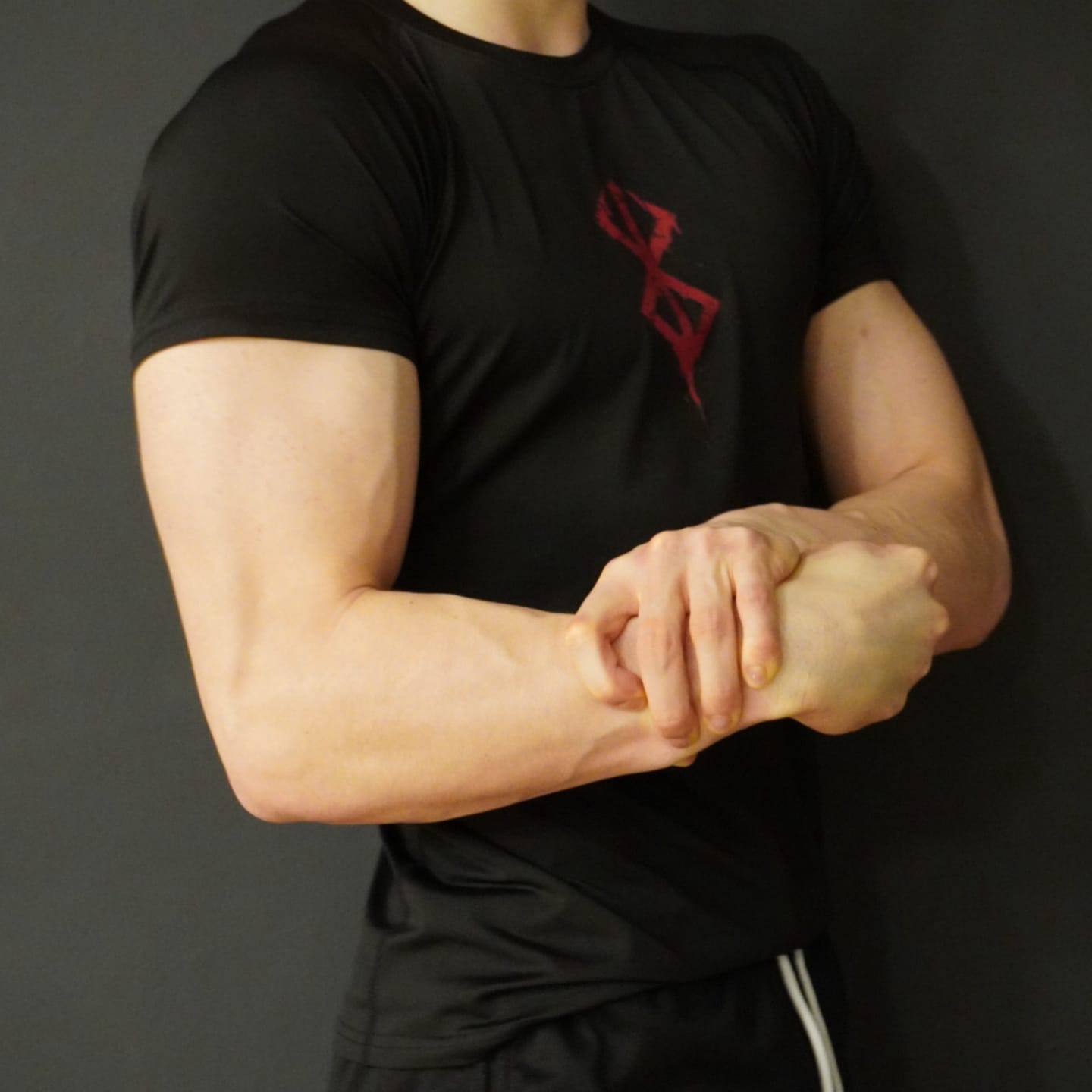 Customer photo review of Berserk Compression T-Shirts
