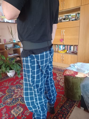 Customer photo review of Dr. Lumbar Isiász Deréköv