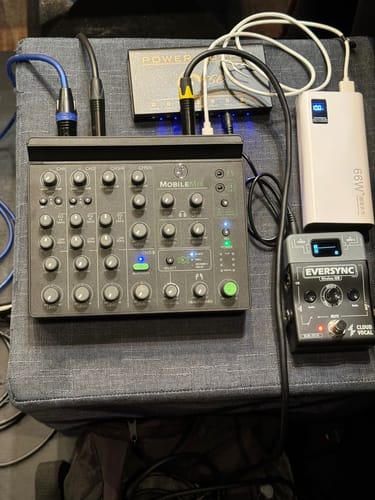 Customer photo review of (Pre-Order) EverSync Wireless IEM