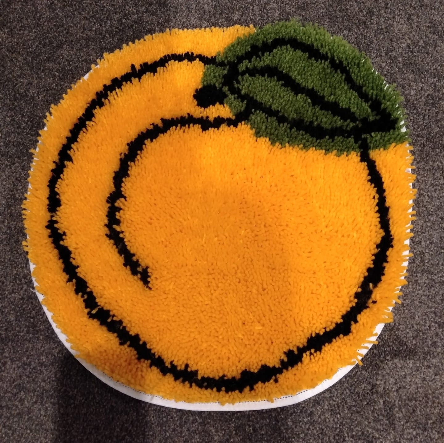 Customer photo review of PEACHY Rug Making Kit