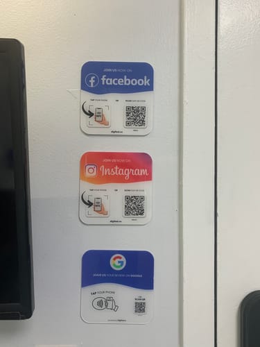 Customer photo review of Google Reviews - Plate