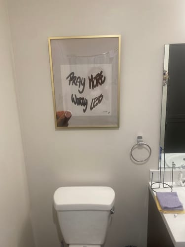 Customer photo review of Pray More