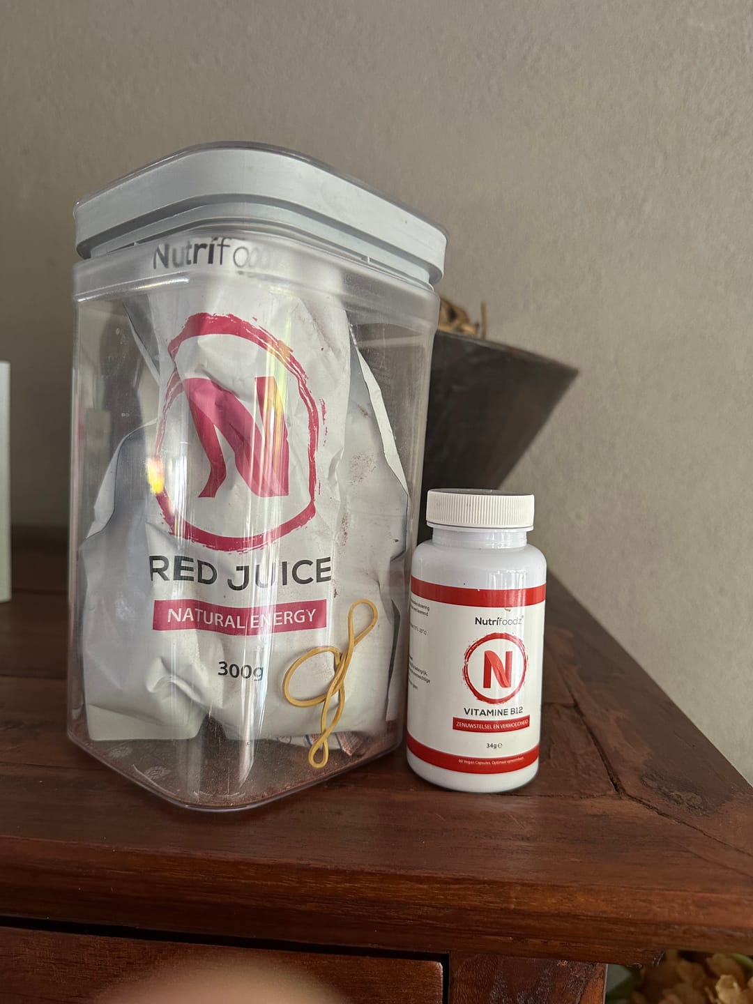 Customer photo review of Nutrifoodz® Red Juice