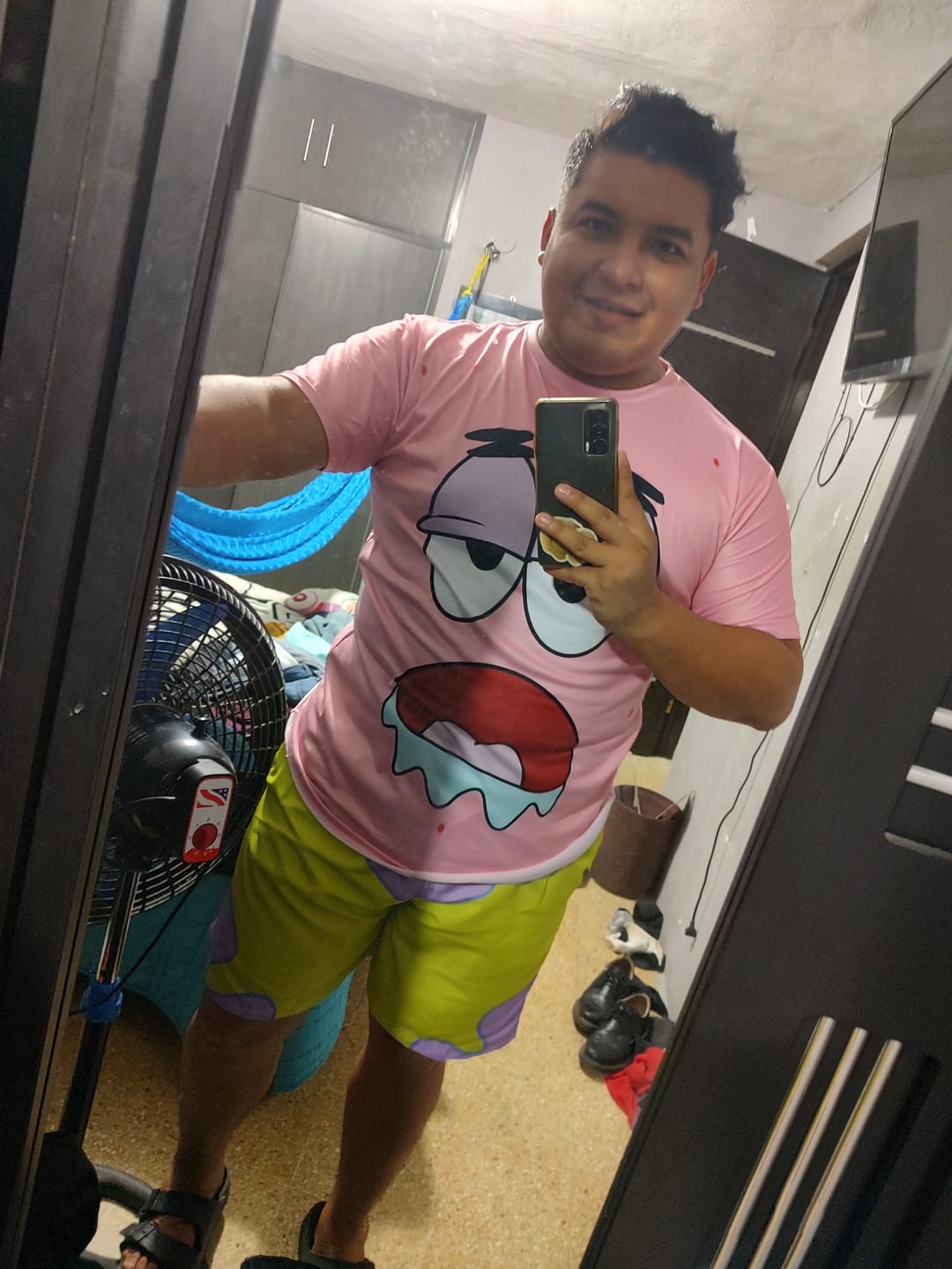 Customer photo review of Traje De Baño Patricio