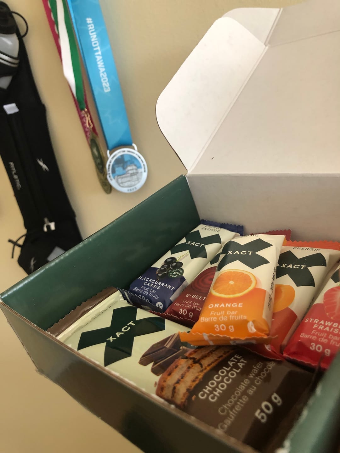 Customer photo review of XACT Taster packs