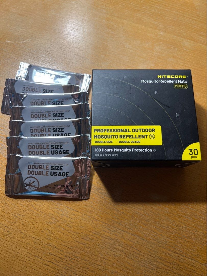 Customer photo review of MRM10 Mosquito Repellent Mat (30pcs)