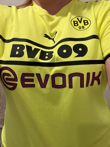 Customer photo review of Womens Mystery Football Shirt