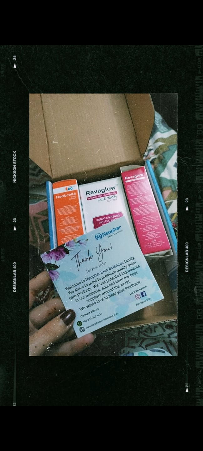 Customer photo review of My Summer Routine