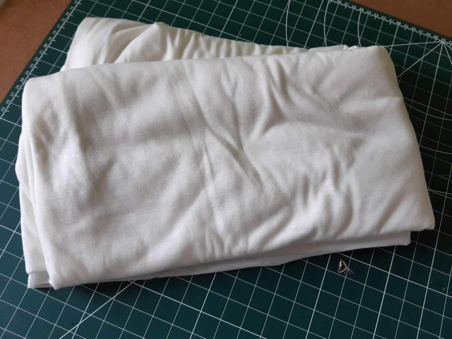 Customer photo review of Lightweight Variegated PolyViscose Jersey Fabric