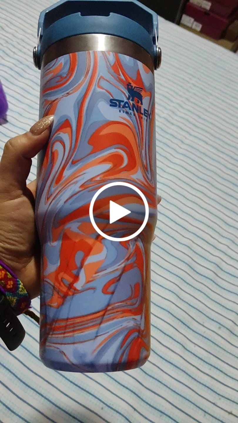 Customer video review of Stanley IceFlow™ Flip Straw